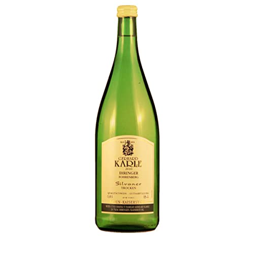 Gerhard Karle 2022 (1L) Silvaner trocken (43) Ihringer Fohrenberg QbA 1.00 Liter von Gerhard Karle