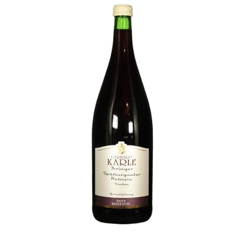 Gerhard Karle 2022 Ihringer Spätburgunder Trocken Kaiserstuhl Dt. Qualitätswein 1.00 Liter Gerhard Karle 2022 Ihringer Spätburgunder Trocken Kaiserstuhl Dt. Qualitätswein 1.00 Liter von Gerhard Karle