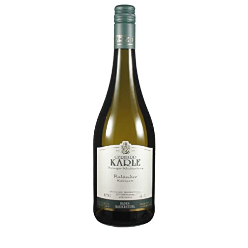 Gerhard Karle 2023 Ruländer (05) Kabinett Ihringer Winklerberg 0.75 Liter von Gerhard Karle