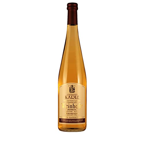 Gerhard Karle Weinhefebrand im Eichenfass gereift 0.70 Liter Gerhard Karle Weinhefebrand im Eichenfass gereift 0.70 Liter von Gerhard Karle