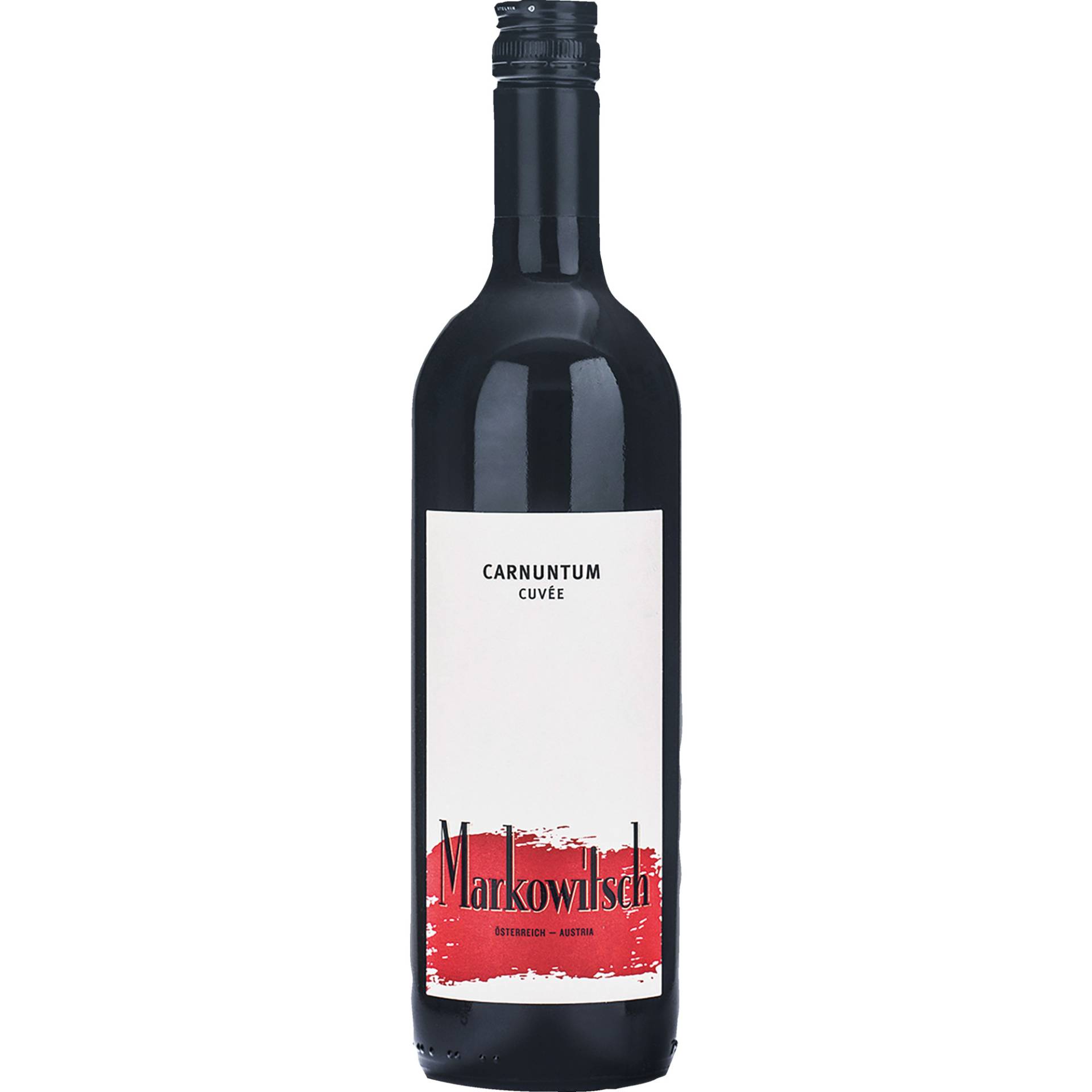 Markowitsch Carnuntum Cuvée, Carnuntum DAC, Niederösterreich, 2023, Rotwein von Gerhard Markowitsch GmbH , Pfarrgasse 6, 2464 Göttlesbrunn, Österreich