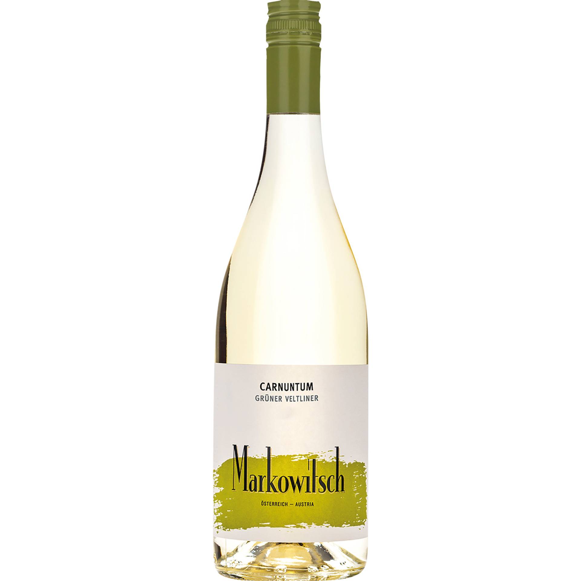 Markowitsch Grüner Veltliner, Carnuntum DAC, Niederösterreich, 2022, Weißwein Markowitsch Grüner Veltliner, Carnuntum DAC, Niederösterreich, 2022, Weißwein von Gerhard Markowitsch GmbH , Pfarrgasse 6 , 2464 Göttlesbrunn, Österreich