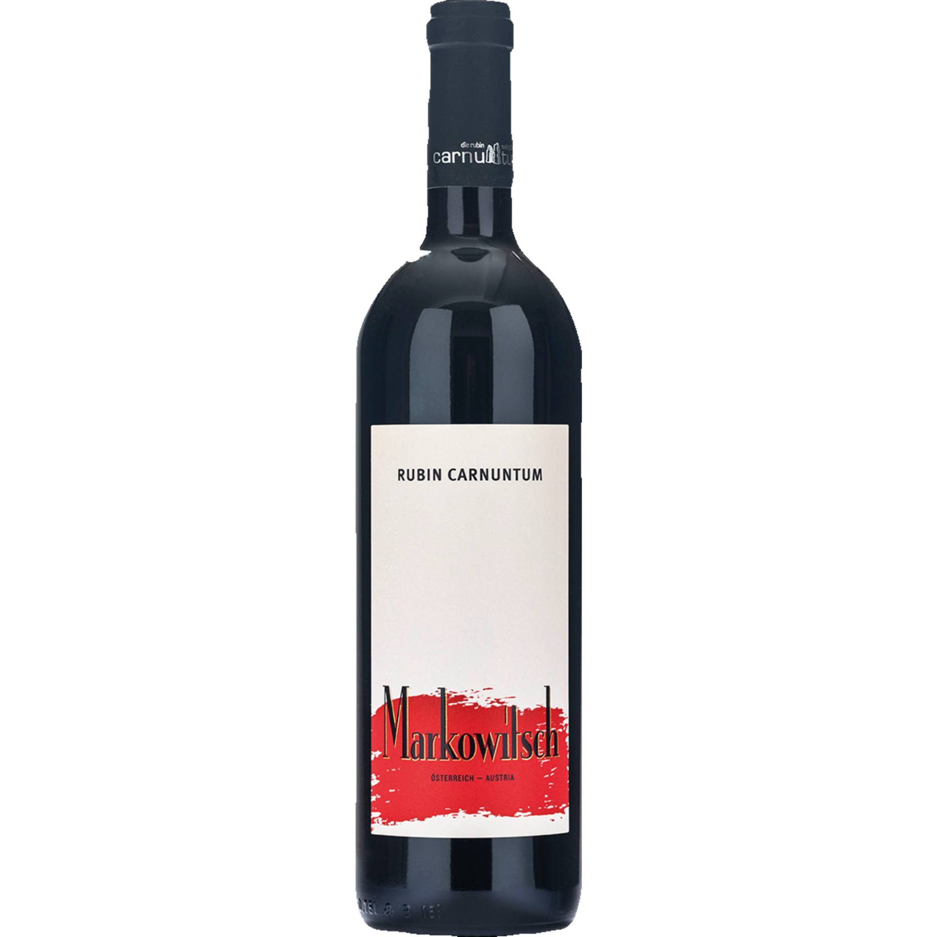 Markowitsch Rubin Carnuntum, Carnuntum DAC, Niederösterreich, 2021, Rotwein Markowitsch Rubin Carnuntum, Carnuntum DAC, Niederösterreich, 2021, Rotwein von Gerhard Markowitsch GmbH , Pfarrgasse 6 , 2464 Göttlesbrunn, Österreich
