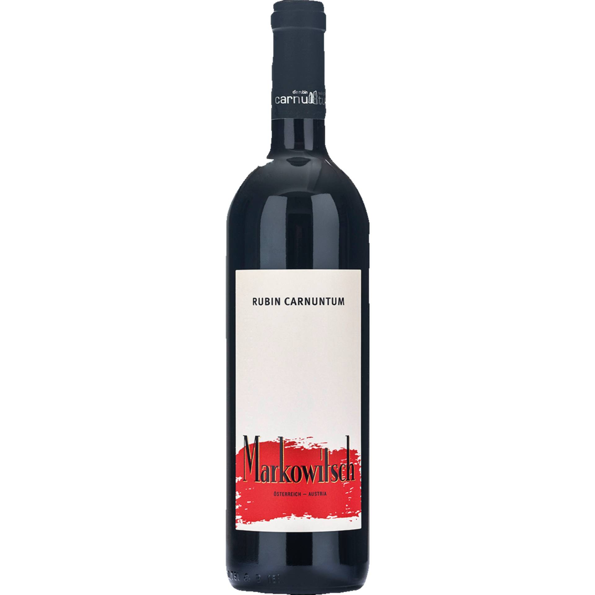 Markowitsch Rubin Carnuntum, Carnuntum DAC, Niederösterreich, 2022, Rotwein Markowitsch Rubin Carnuntum, Carnuntum DAC, Niederösterreich, 2022, Rotwein von Gerhard Markowitsch GmbH , Pfarrgasse 6 , 2464 Göttlesbrunn, Österreich