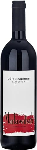 Weingut Gerhard Markowitsch Göttlesbrunn rot Niederösterreich 2021 Wein (1 x 0.75 l) von Weingut Gerhard Markowitsch