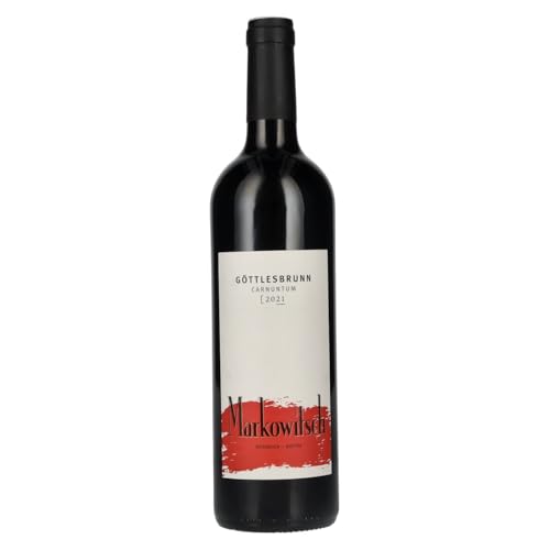 Weingut Gerhard Markowitsch Göttlesbrunn rot Niederösterreich 2021 Wein (1 x 0.75 l) von Weingut Gerhard Markowitsch