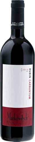 Weingut Gerhard Markowitsch Rubin Carnuntum 2022 0.75 L Flasche von Weingut Gerhard Markowitsch