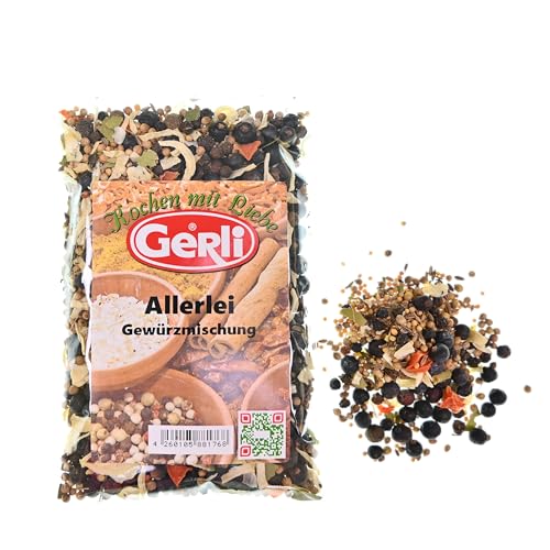 Allerlei groß Gerli Gewürze 180 g von Gerli