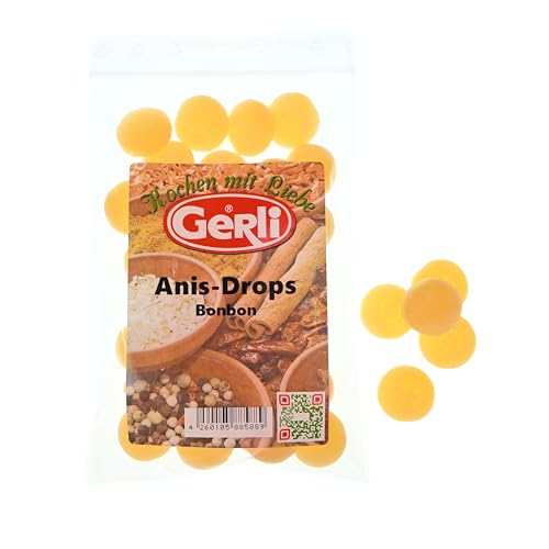Anis-Drops Gerli Bonbon 120 g von Gerli