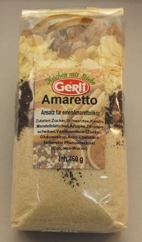 Ansatz f. Amarettolikör Gerli Gewürze 460 g von Gerli