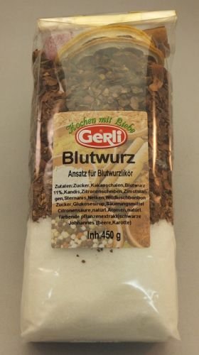 Ansatz f. Blutwurzlikör 450 g von Gerli