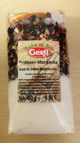 Ansatz für Erdbeer-Margaritalikör 460 g von Gerli