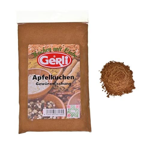 Apfelkuchengewürz Gerli Gewürze 80 g von Gerli