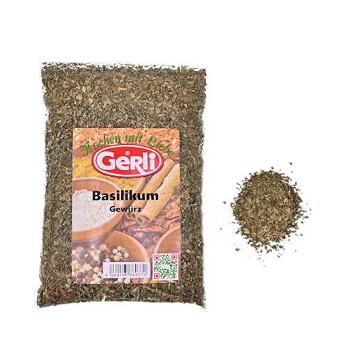 Basilikum gerebelt Gerli Gewürze 60 g von Gerli