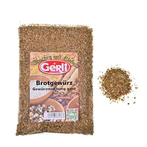 Brotgewürz geschrotet Gerli Gewürze 110 g von Gerli