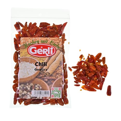 Chili Pili Pili ganz Gerli Gewürze 30 g von Gerli