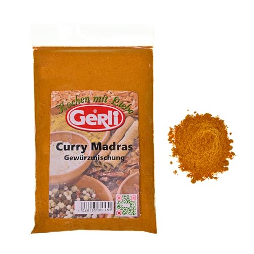 Curry Madras Gerli Gewürze 90 g von Gerli