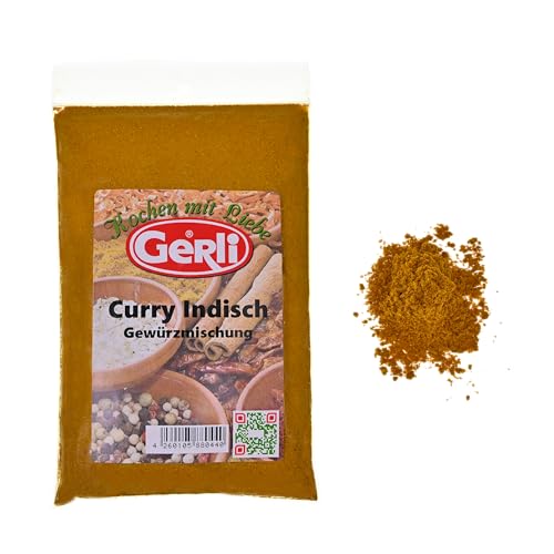 Curry indisch Gerli Gewürze 90 g von Gerli