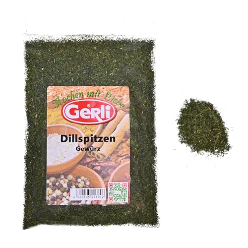 Dillspitzen grün Gerli Gewürze 40 g von Gerli