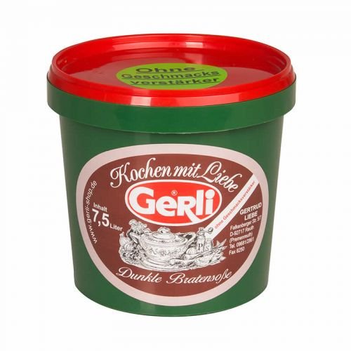 Dunkle Bratensoße 750g ohne Geschmacksverstärker Gerli Gewürze von Gerli