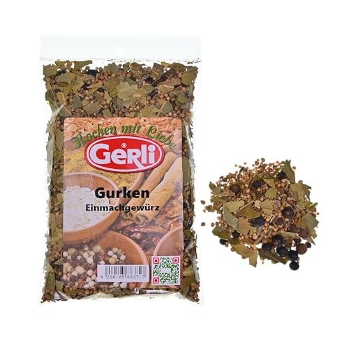 Einmachgewürz für Gurken Gerli Gewürze 100 g von Gerli