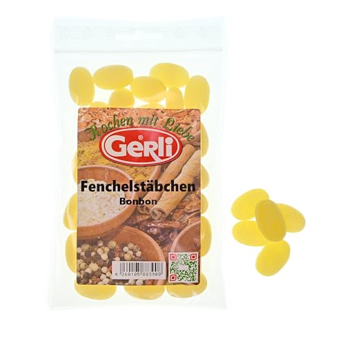 Fenchelstäbchen Gerli Bonbon 120 g Fenchelstäbchen Gerli Bonbon 120 g von Gerli