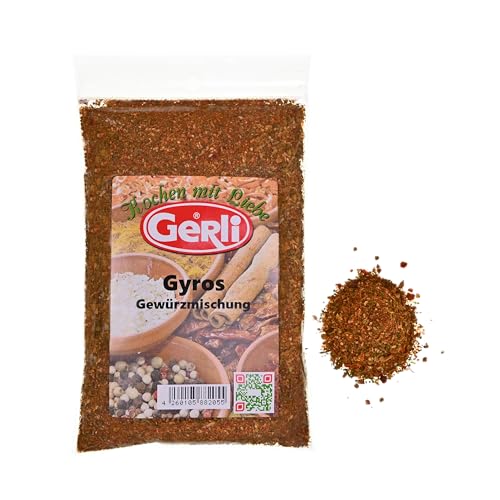 Gyros Gerli Gewürze 90 g von Gerli