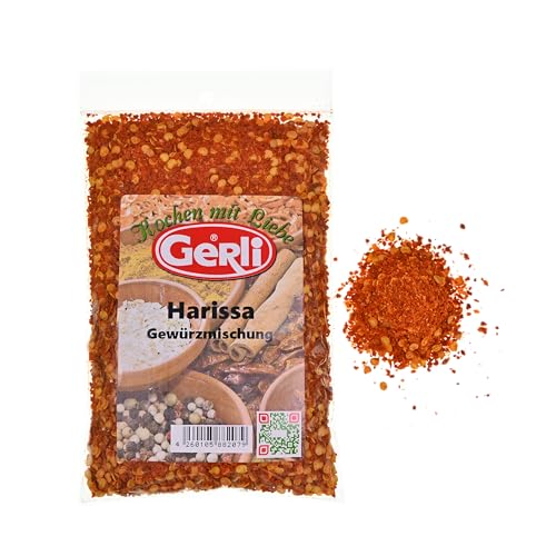 Harissa Gerli Gewürze 90 g von Gerli