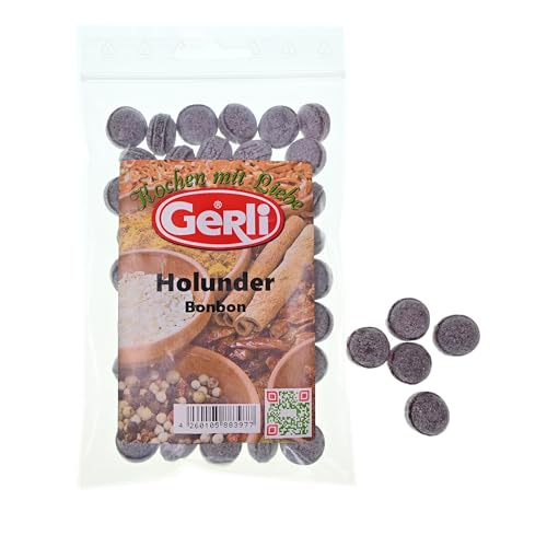 Holunder Gerli Bonbon 120 g von Gerli