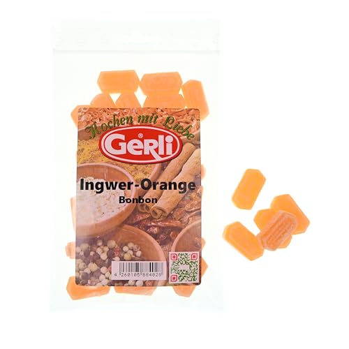 Ingwer-Orange Gerli Bonbon 120 g von Gerli