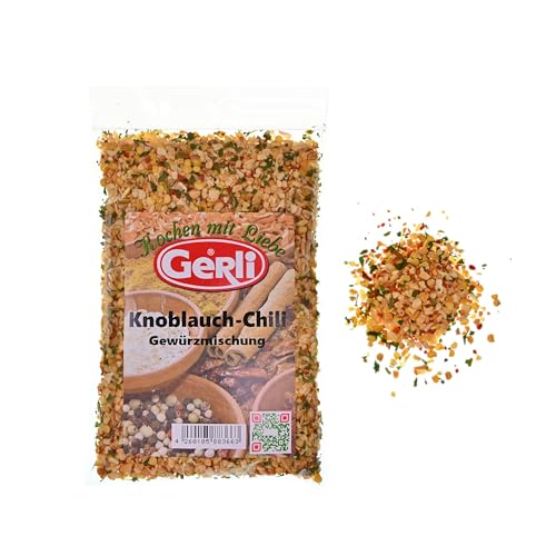 Knoblauch Chili Gerli Gewürze 90 g von Gerli