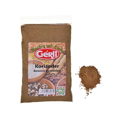 Koriander gemahlen Gerli Gewürze 80 g Koriander gemahlen Gerli Gewürze 80 g von Gerli
