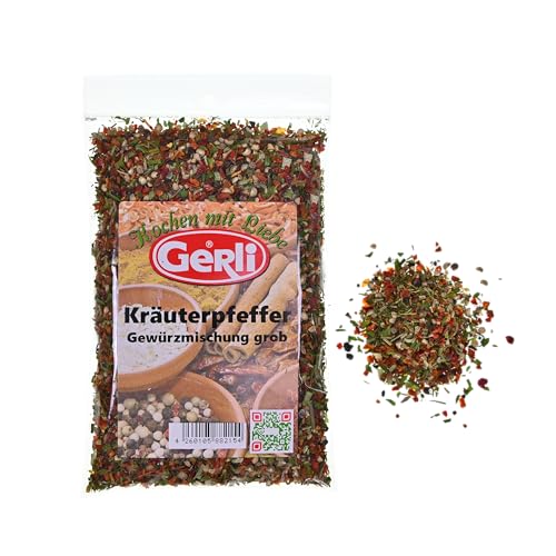 Kräuterpfeffer grob Gerli Gewürze 70 g von Gerli