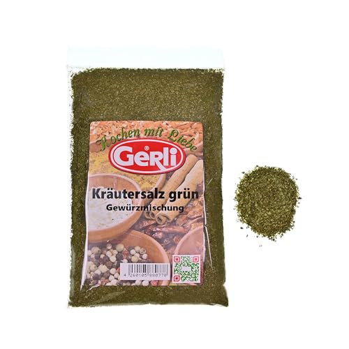 Kräutersalz grün Gerli Gewürze 130 g von Gerli