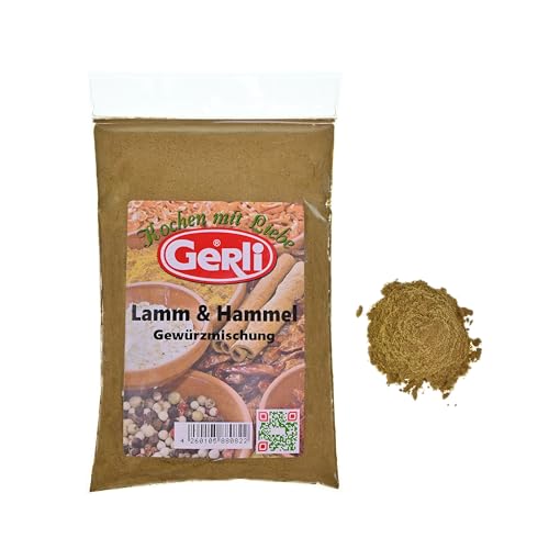 Lamm- & Hammel Gerli Gewürze 80 g von Gerli