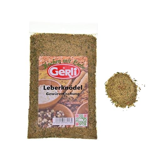 Leberknödelgewürz Gerli Gewürze 70 g von Gerli