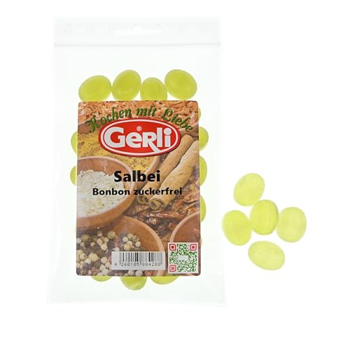 Salbei (Zuckerfrei) Gerli Bonbon 80 g von Gerli