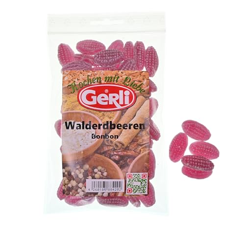 Walderdbeeren Gerli Bonbon 120 g von Gerli