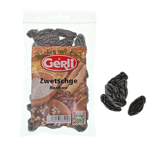 Zwetschge Gerli Bonbon 120 g Zwetschge Gerli Bonbon 120 g von Gerli