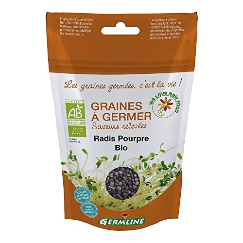 Bio-Samen purpurner RETTICH 100Gr. Bio-Samen purpurner RETTICH 100Gr. von Germ'line