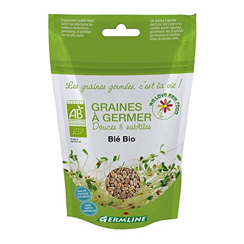 Bio-Weizen-Samen 200Gr. Bio-Weizen-Samen 200Gr. von Germ'line