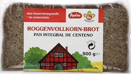 Germania - Vollkornbrot, 5 x 500 Gramm von Germania