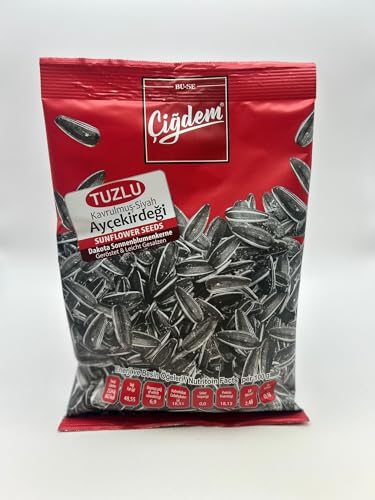 Cigdem Cekirdek 5x150g - Sonnenblumenkernen - Sunflower Seeds Cigdem Cekirdek 5x150g - Sonnenblumenkernen - Sunflower Seeds von Germiyan