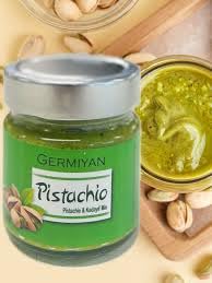 Germiyan Pistachio & Kadayif Cream Mix"Handgemachte Pistaziencreme aus der Türkei, vegan, glutenfrei & mit einzigartigem KADAYIF-Twist für Nussliebhaber und Feinschmecker" von Germiyan