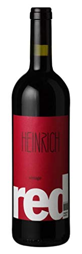 6 x Naked Red tr. 2017 von Weingut Heinrich im Sparpack (6x0,75l), trockener Rotwein aus dem Burgenland von Gernot & Heike Heinrich
