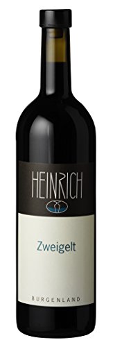 Zweigelt tr. 2017 Weingut Heinrich, trockener Rotwein aus dem Burgenland von Gernot & Heike Heinrich