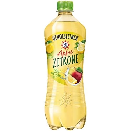 18 Flaschen Gerolsteiner Gerolsteiner & Frucht Apfel-Zitrone Fit + Mineralwasser a 750ml PET inc. 4,50€ EINWEG Flasche 18 Flaschen Gerolsteiner Gerolsteiner & Frucht Apfel-Zitrone Fit + Mineralwasser a 750ml PET inc. 4,50€ EINWEG Flasche von Gerolsteiner