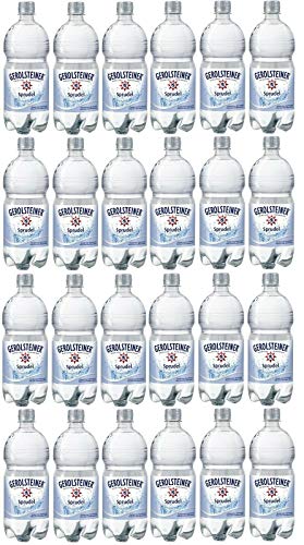 24 Flaschen Gerolsteiner Sprudel a 1l PET EINWEG inklusive 6€ 24 Flaschen Gerolsteiner Sprudel a 1l PET EINWEG inklusive 6€ von Gerolsteiner