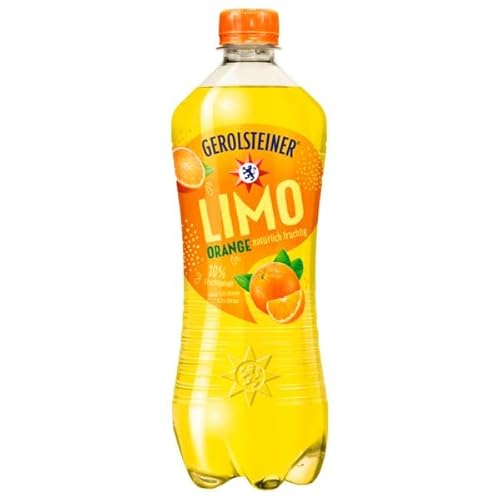 Gerolsteiner Orangen Limonade 12 x 750ml PET inc. 6,00€ EINWEG Flasche von Gerolsteiner