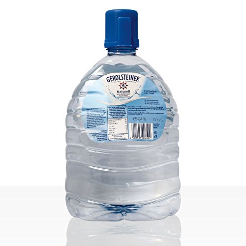 Gerolsteiner Naturell Gallone PET für Wasserspender 5l - Einweg pfandfrei von Gerolsteiner